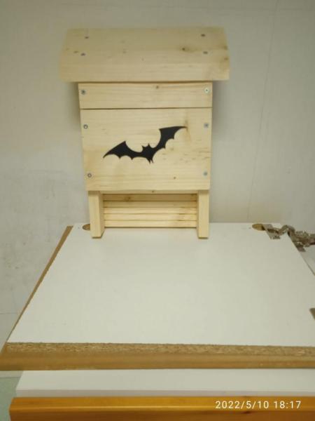 abri pour chauve-souris