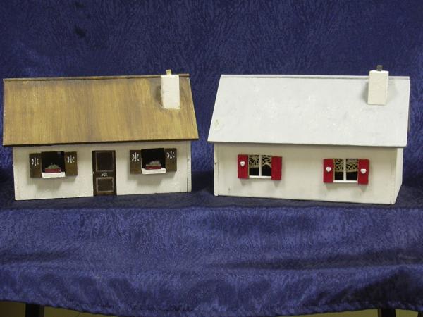 petites maisons